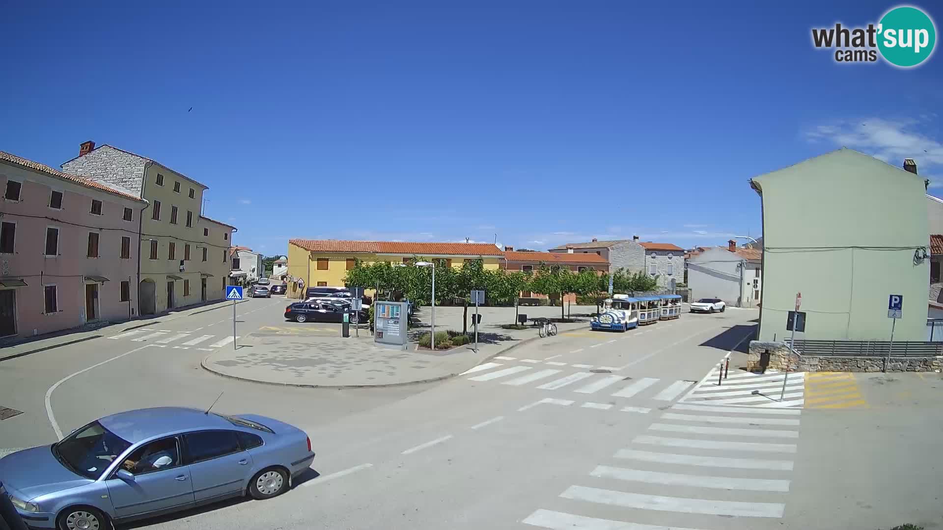 Webcam Valle, piazza La Musa – Istria – Croazia