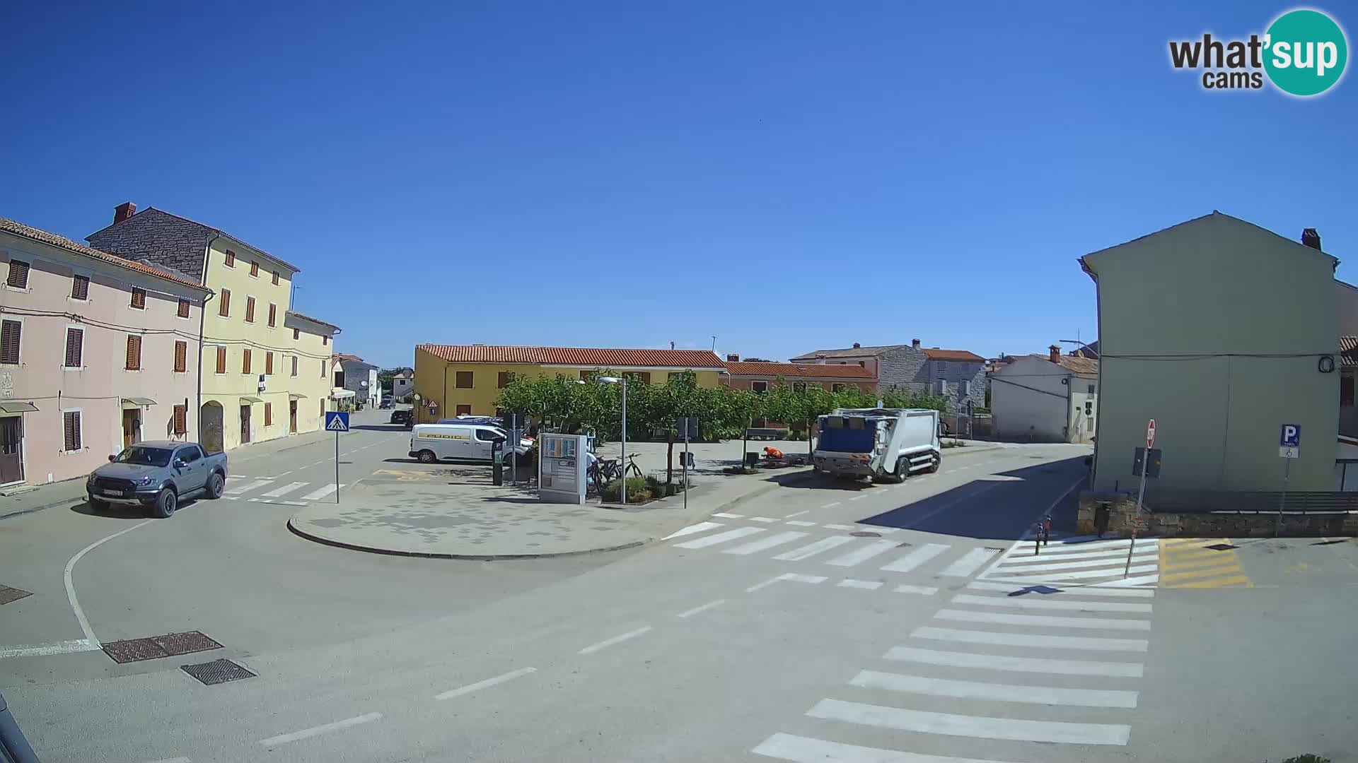 Bale Trg La Musa spletna kamera – Istra – Hrvaška