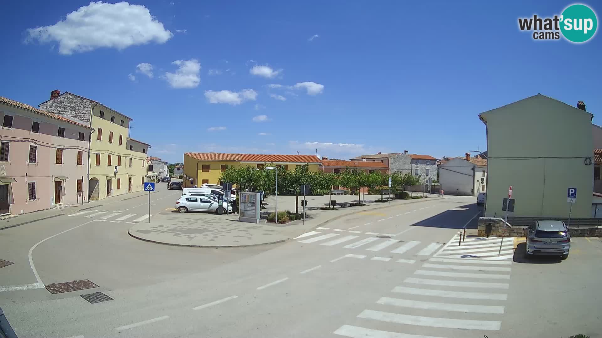 Bale Trg La Musa spletna kamera – Istra – Hrvaška