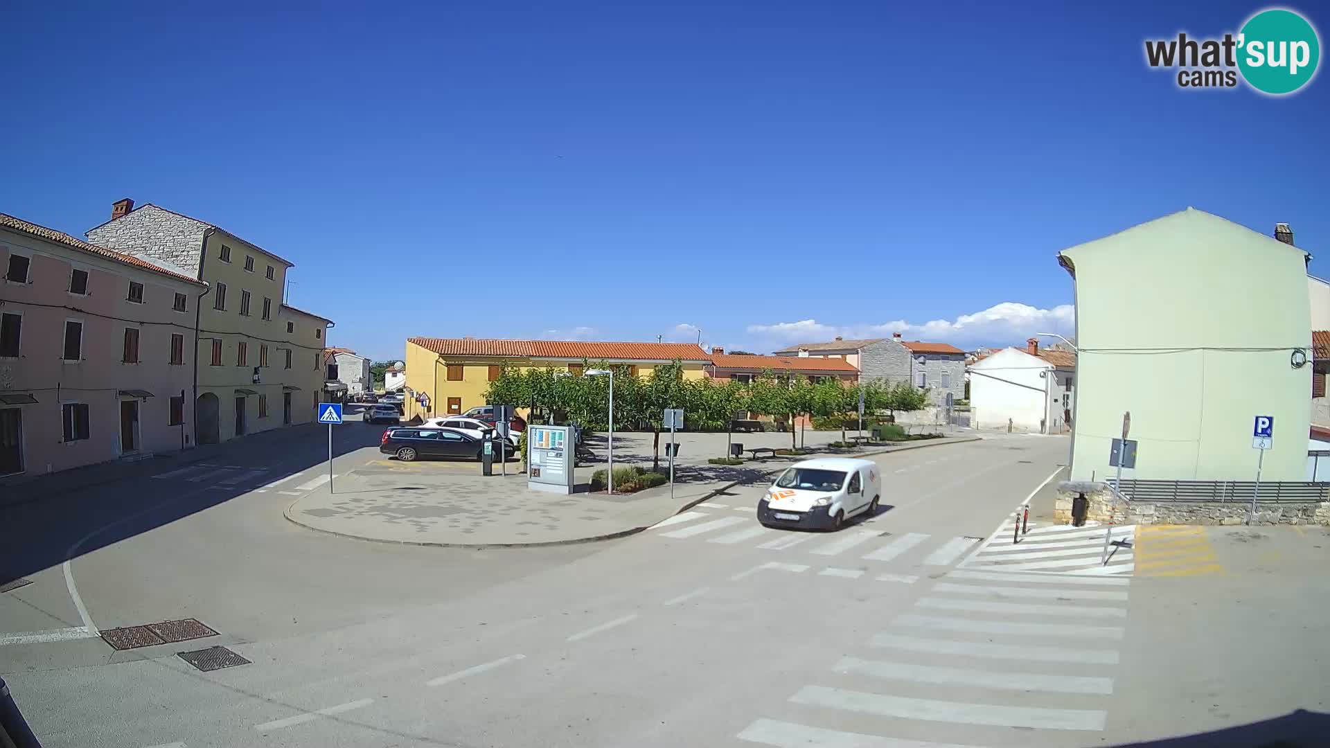 Webcam Bale Trg La Musa – Istrien – Kroatien