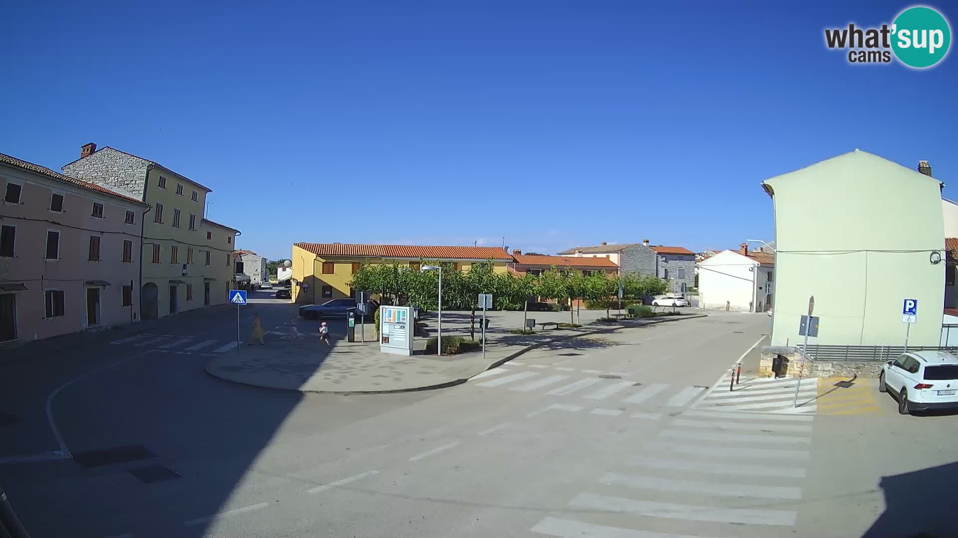 Webcam Bale Trg La Musa – Istrien – Kroatien