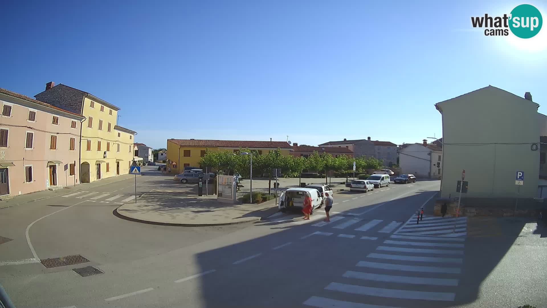Webcam Bale Trg La Musa – Istrien – Kroatien