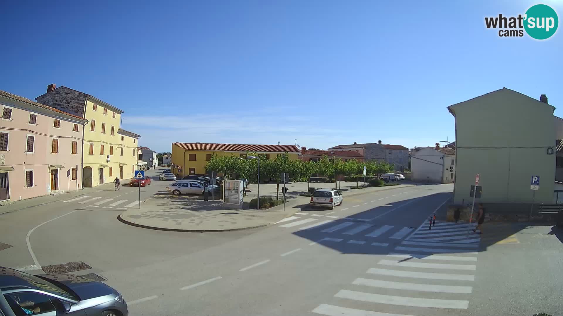 Bale Trg La Musa web kamera – Istra
