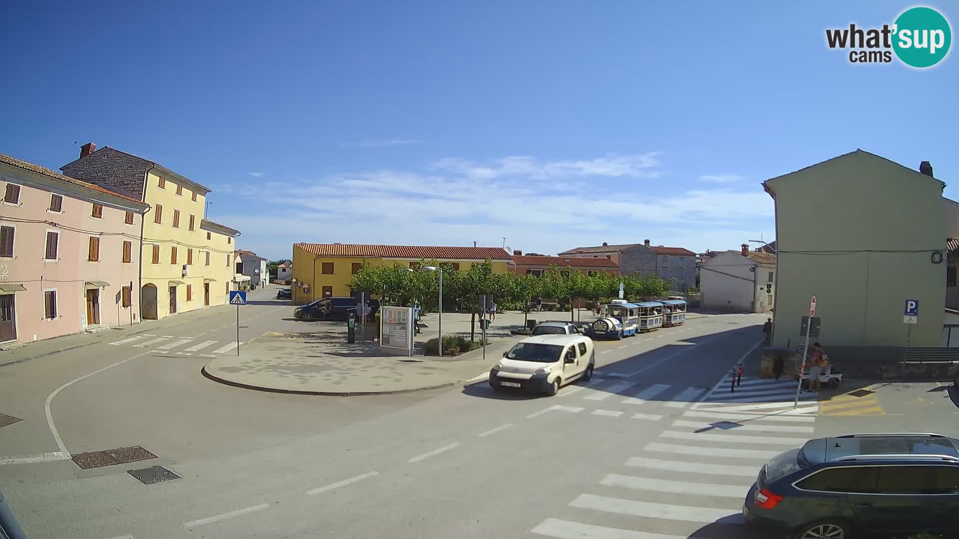 Bale Trg La Musa web kamera – Istra