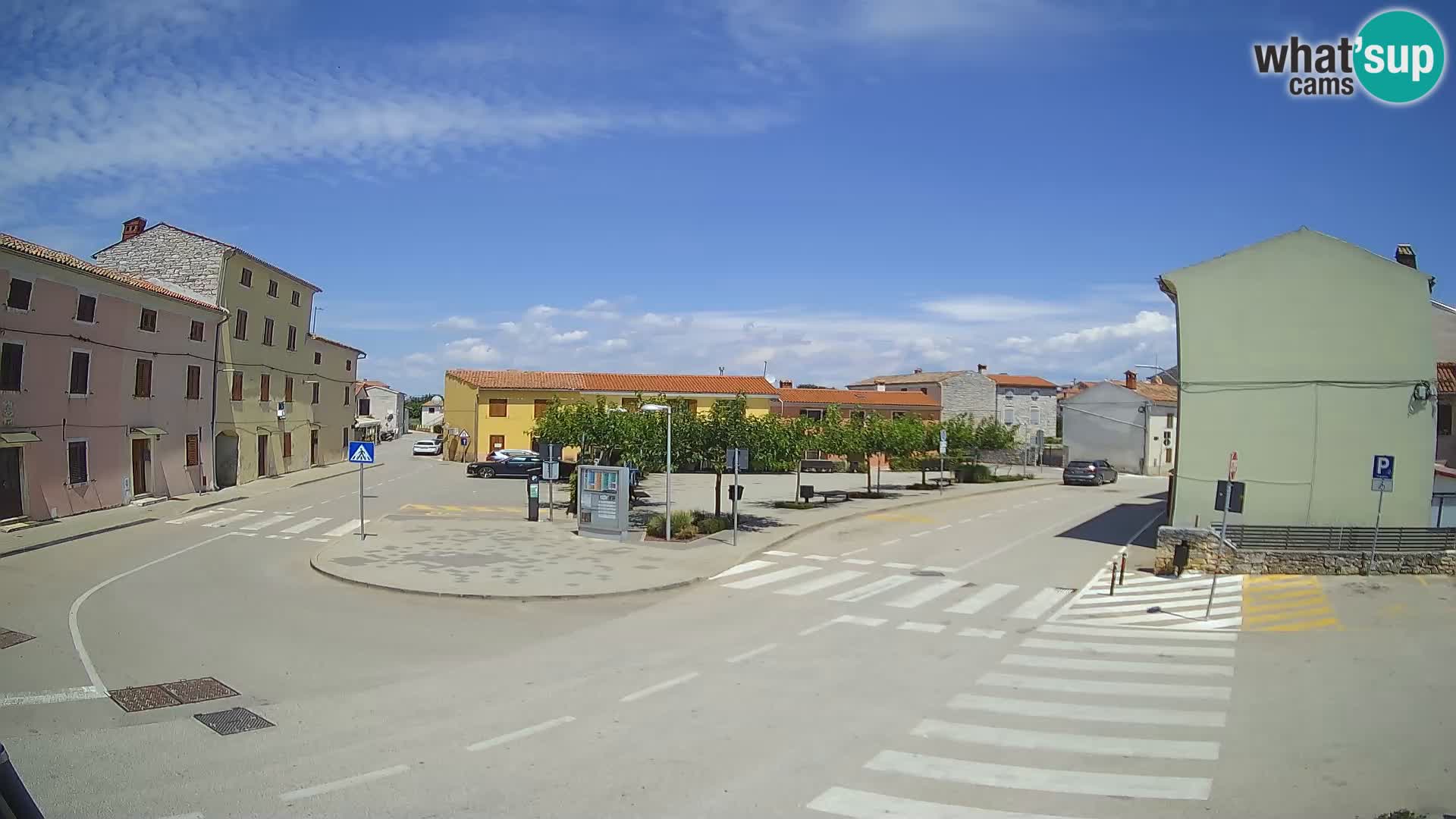 Webcam Valle, piazza La Musa – Istria – Croazia