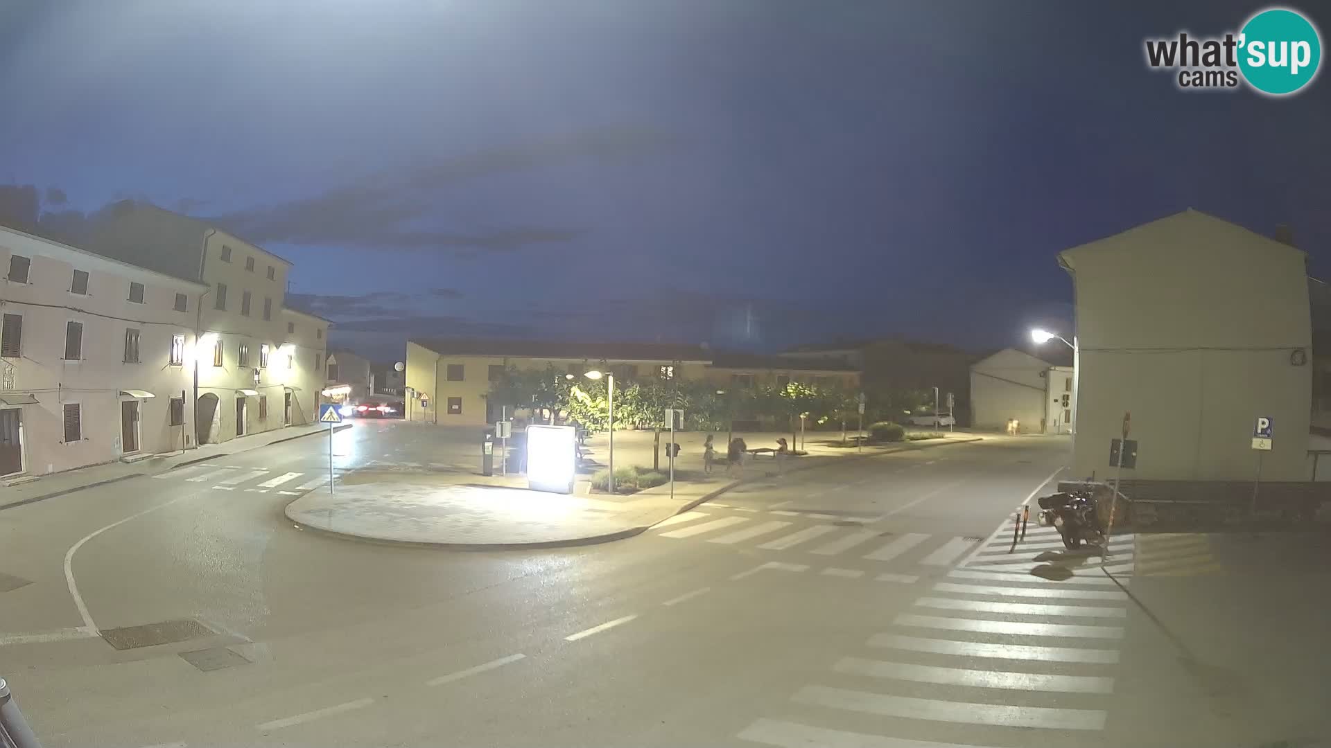 Webcam Bale Trg La Musa – Istrien – Kroatien
