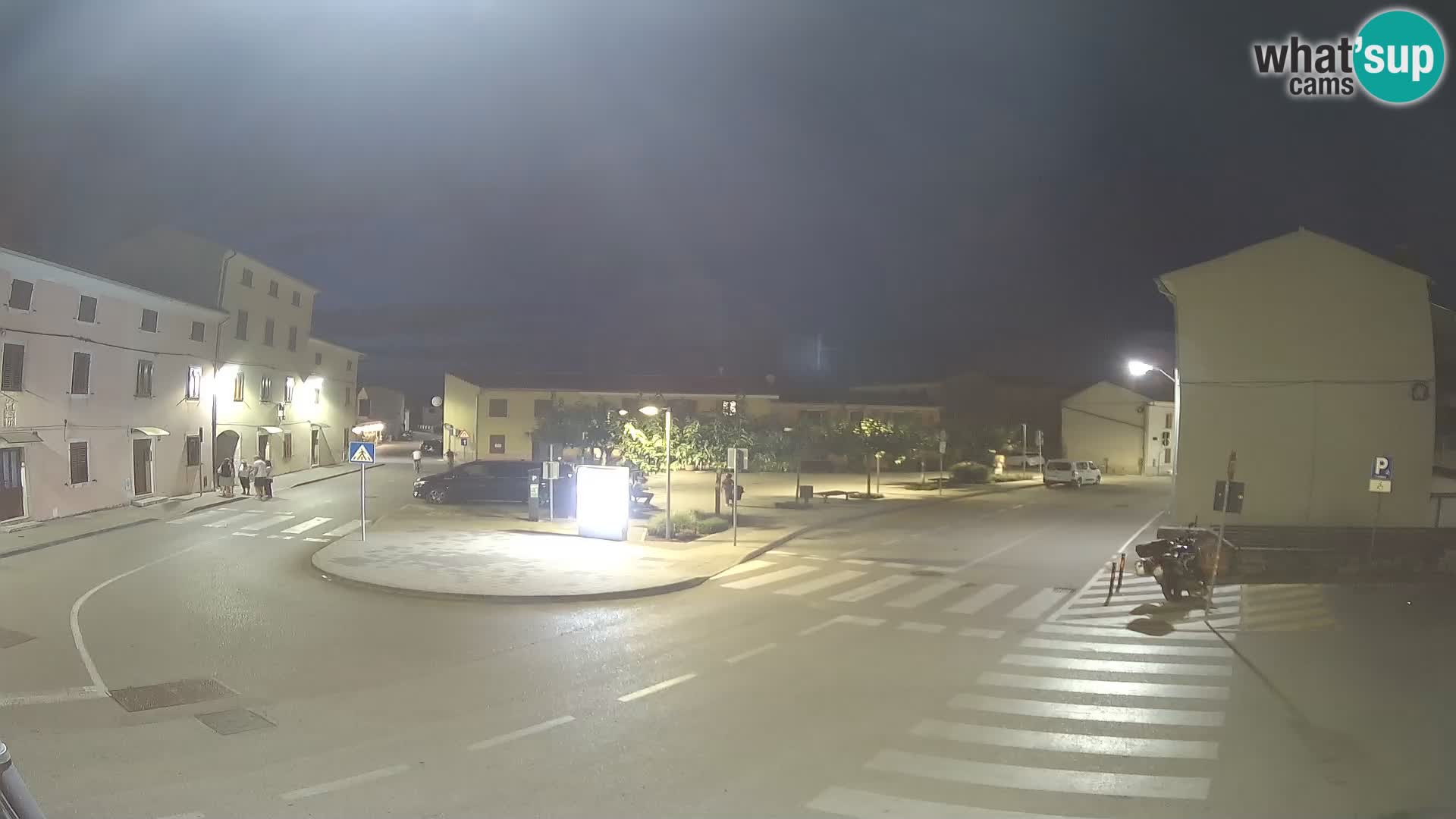 Webcam Valle, piazza La Musa – Istria – Croazia