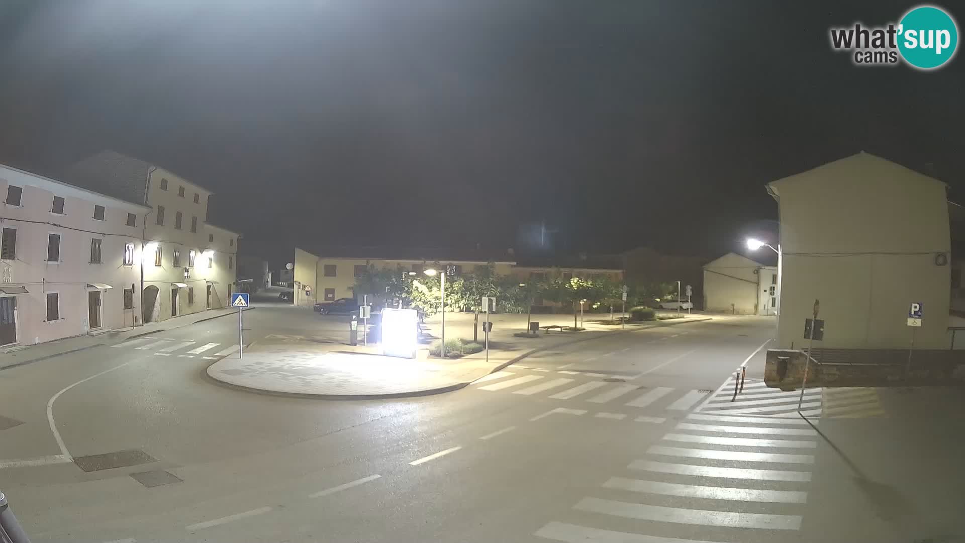 Bale Trg La Musa webcam – Istria – Croatia