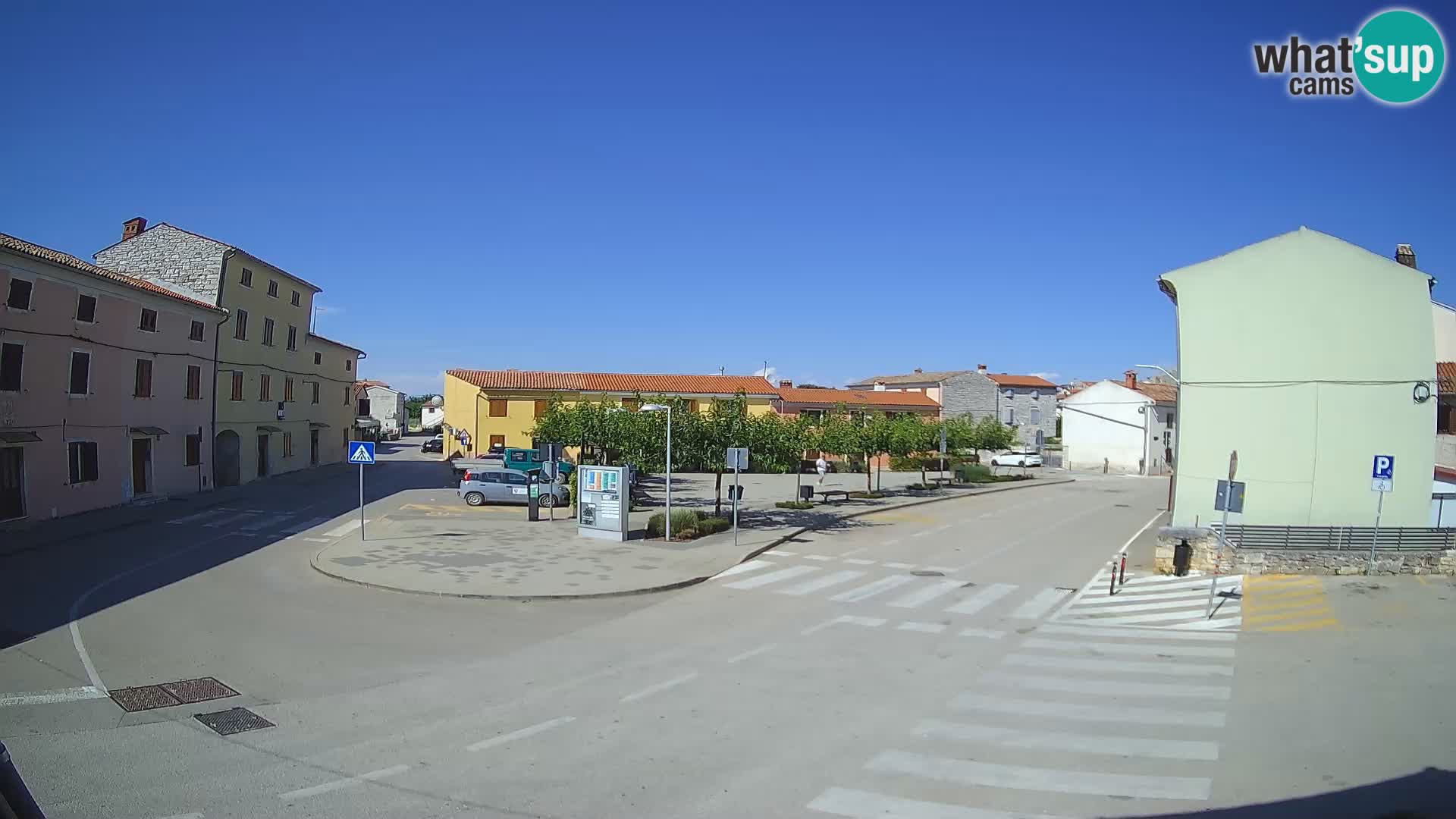 Webcam Valle, piazza La Musa – Istria – Croazia