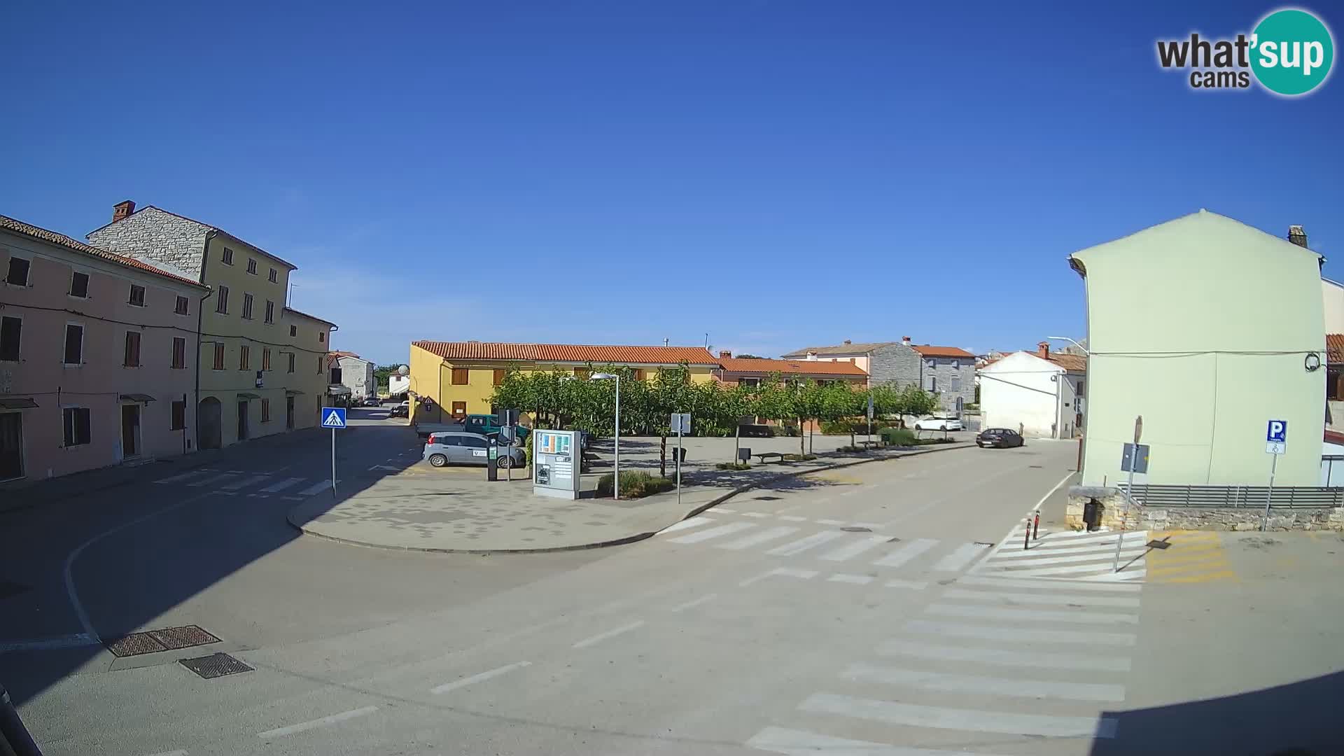 Webcam Valle, piazza La Musa – Istria – Croazia