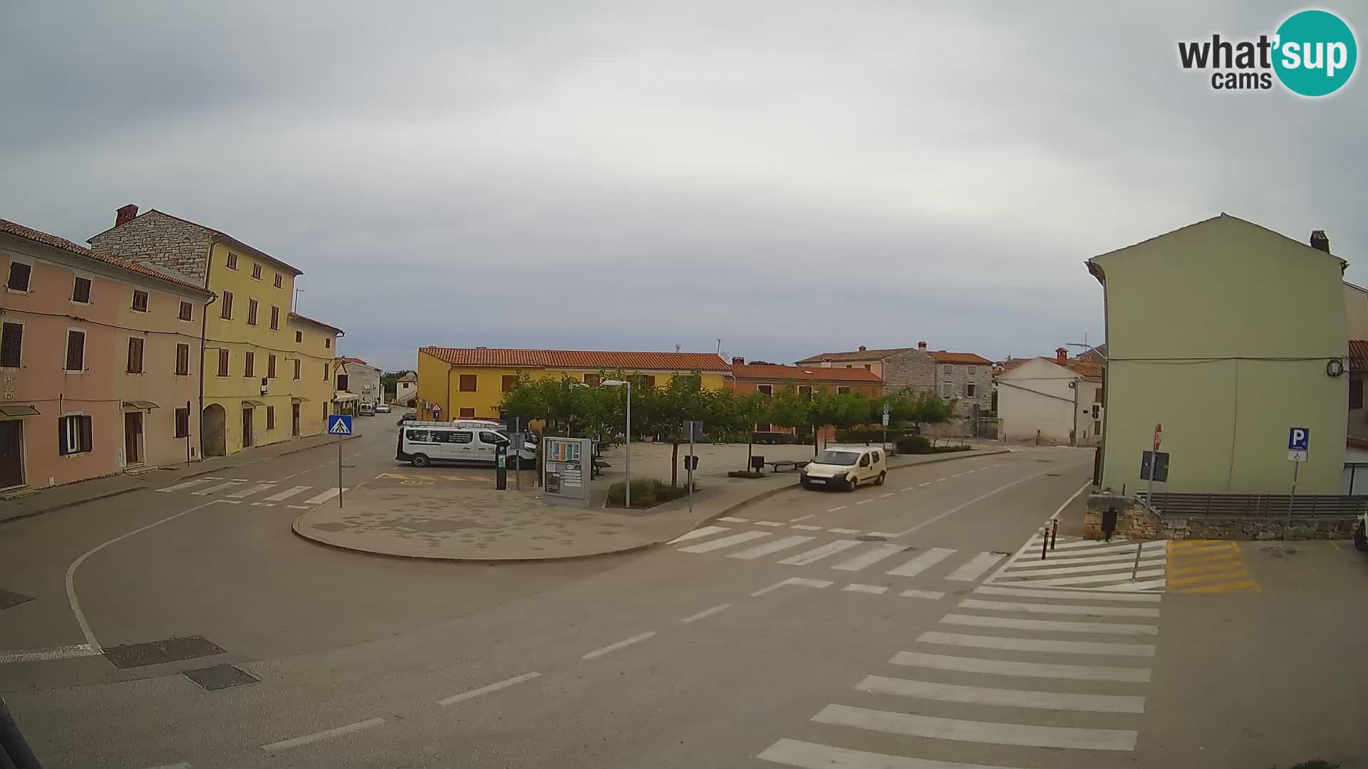 Bale Trg La Musa web kamera – Istra