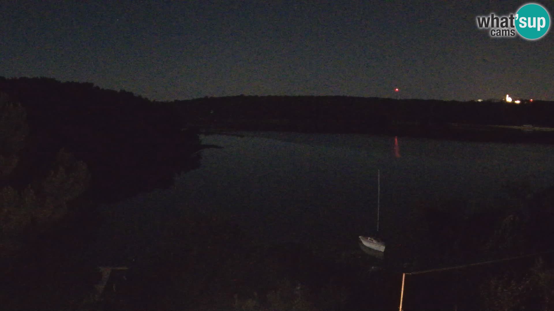 Live Webcam Gulf of Banjole near Pula