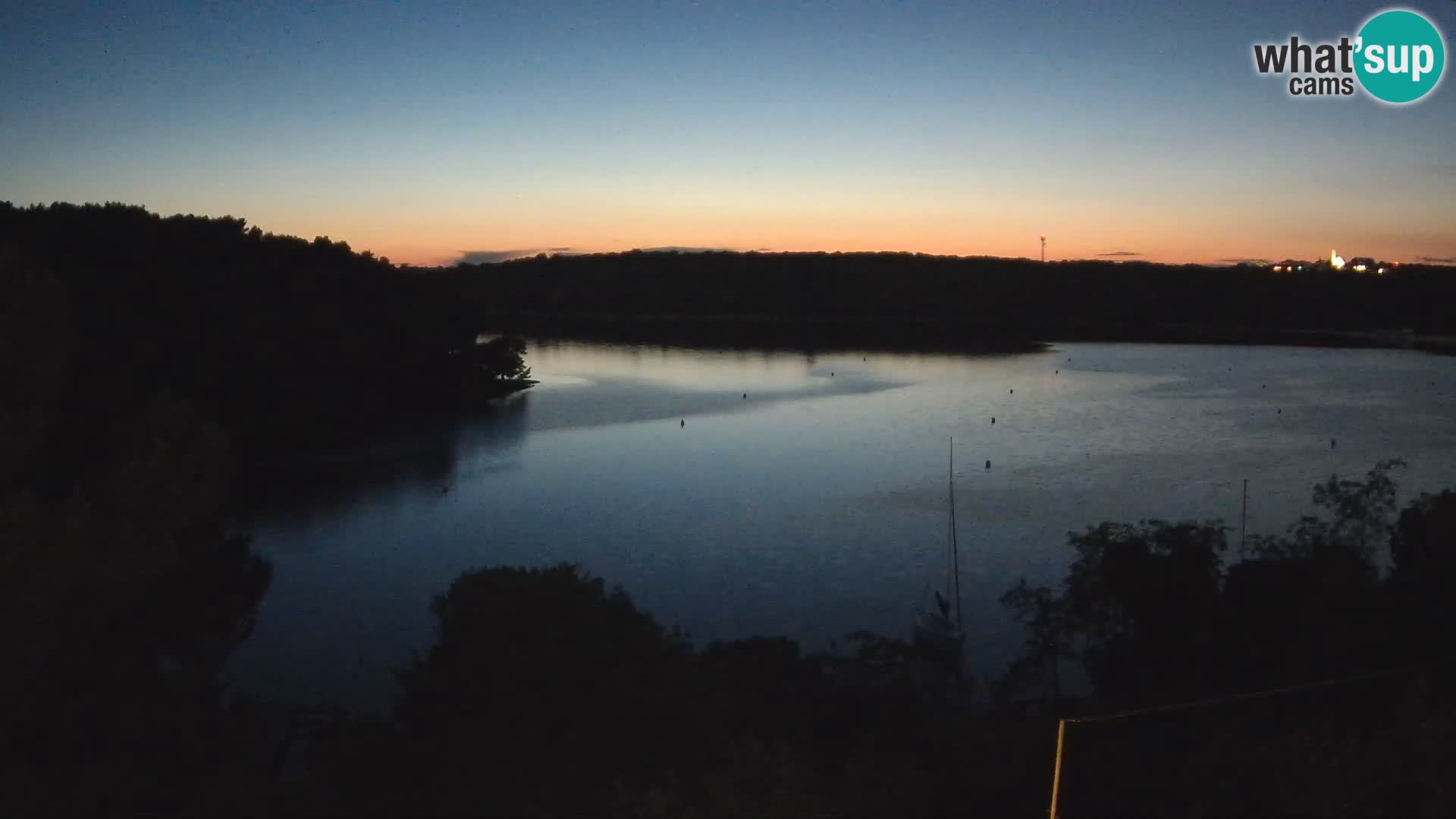 Live Webcam Gulf of Banjole near Pula