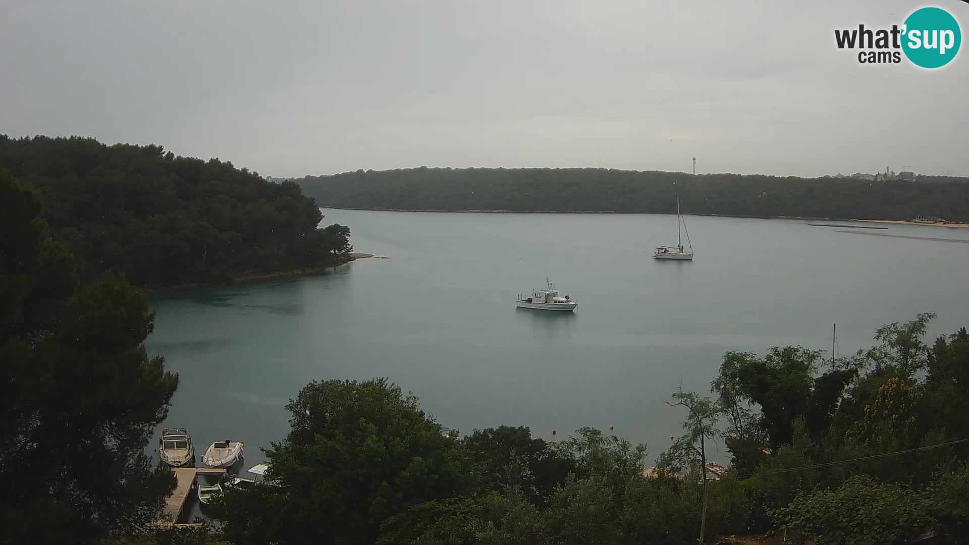 Live Webcam Gulf of Banjole near Pula