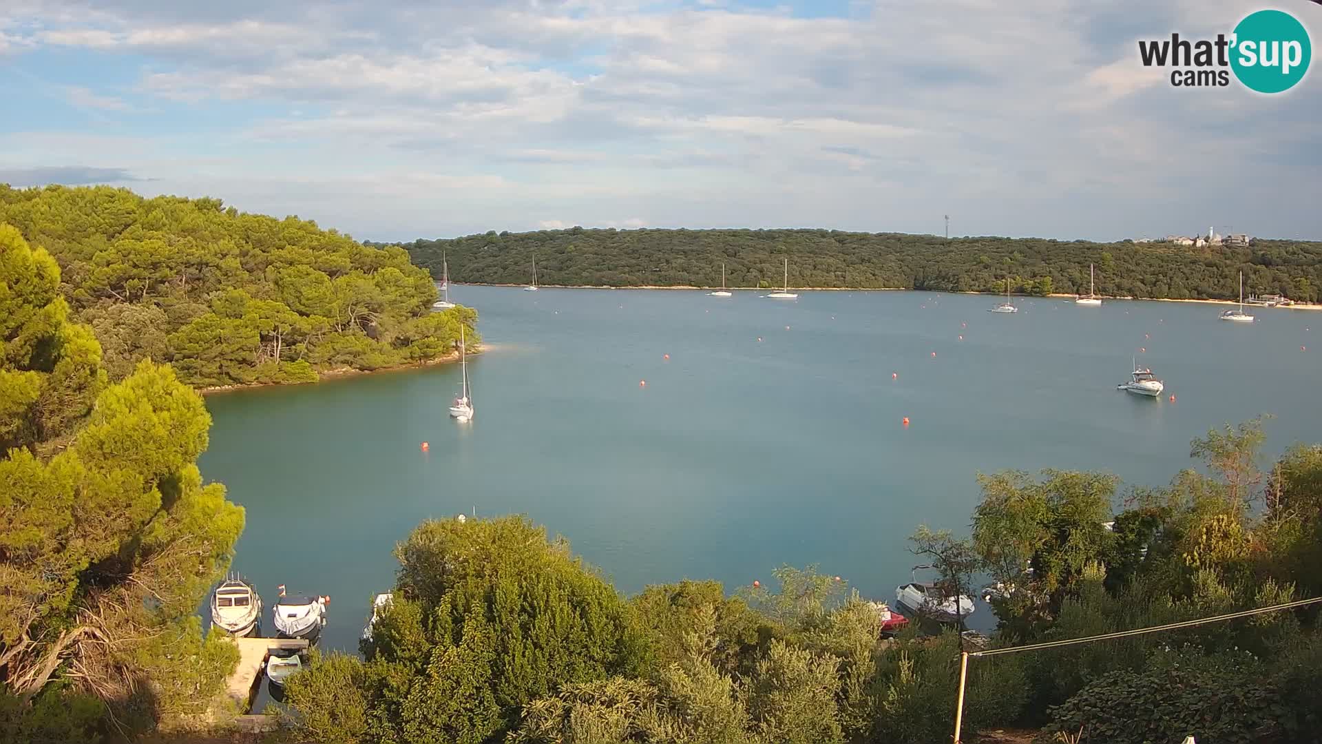 Golfo de Banjole cerca de Pula