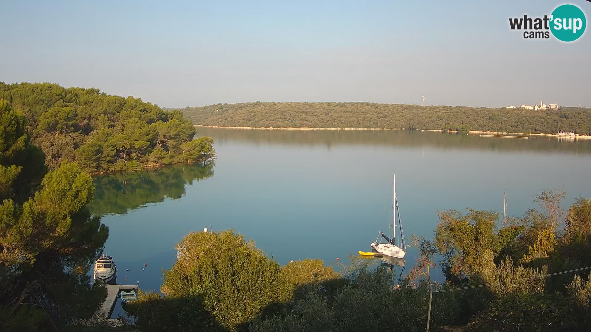 Golfo di Banjole vicino Pola