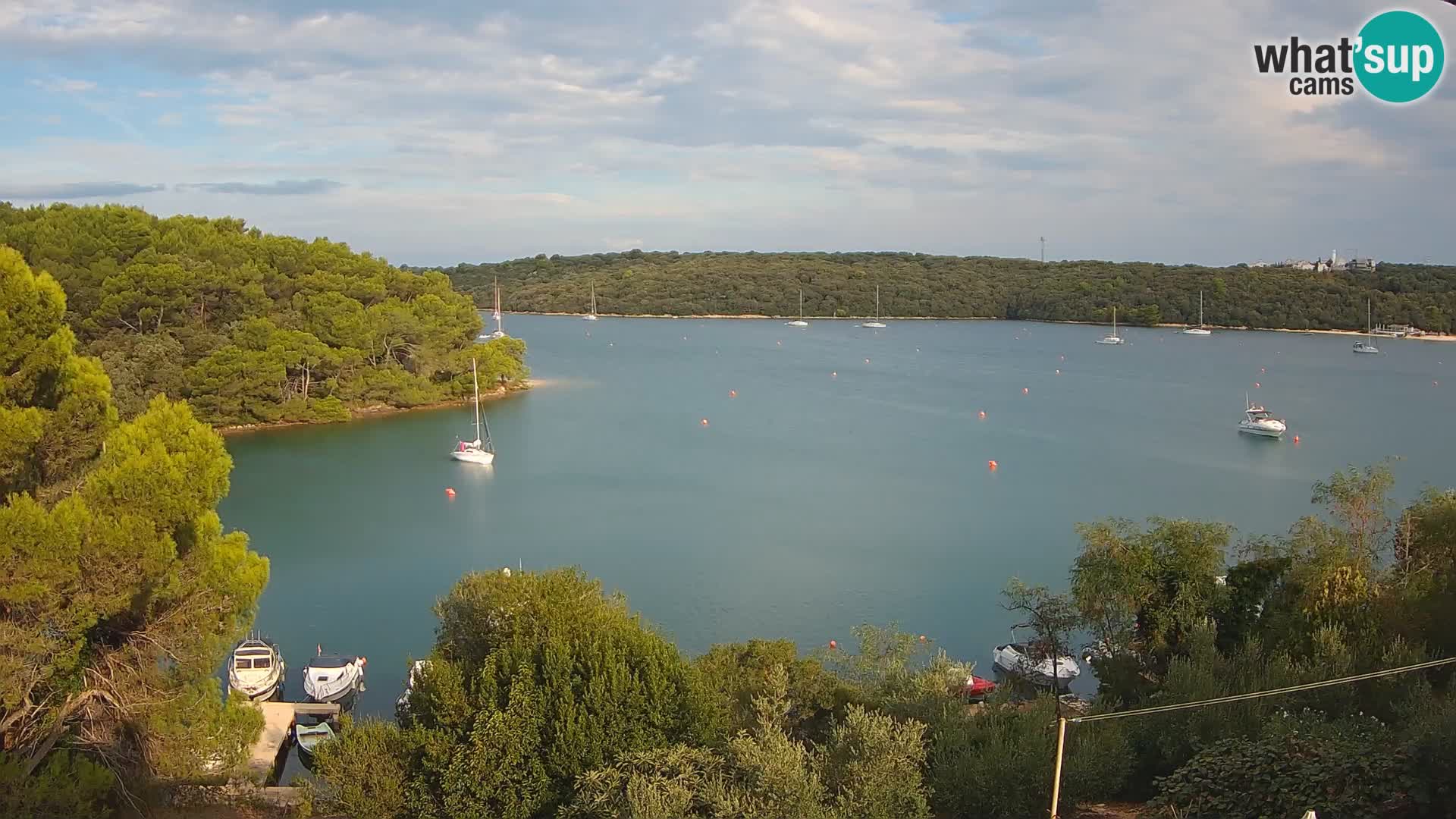 Golfo di Banjole vicino Pola