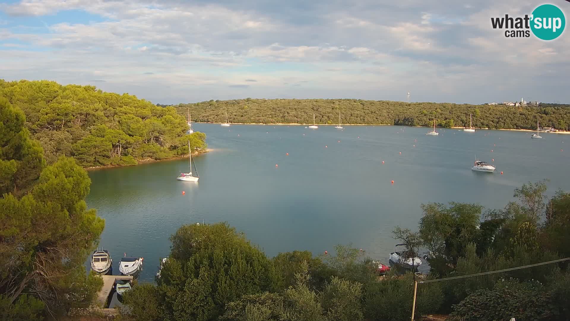 Golfo di Banjole vicino Pola