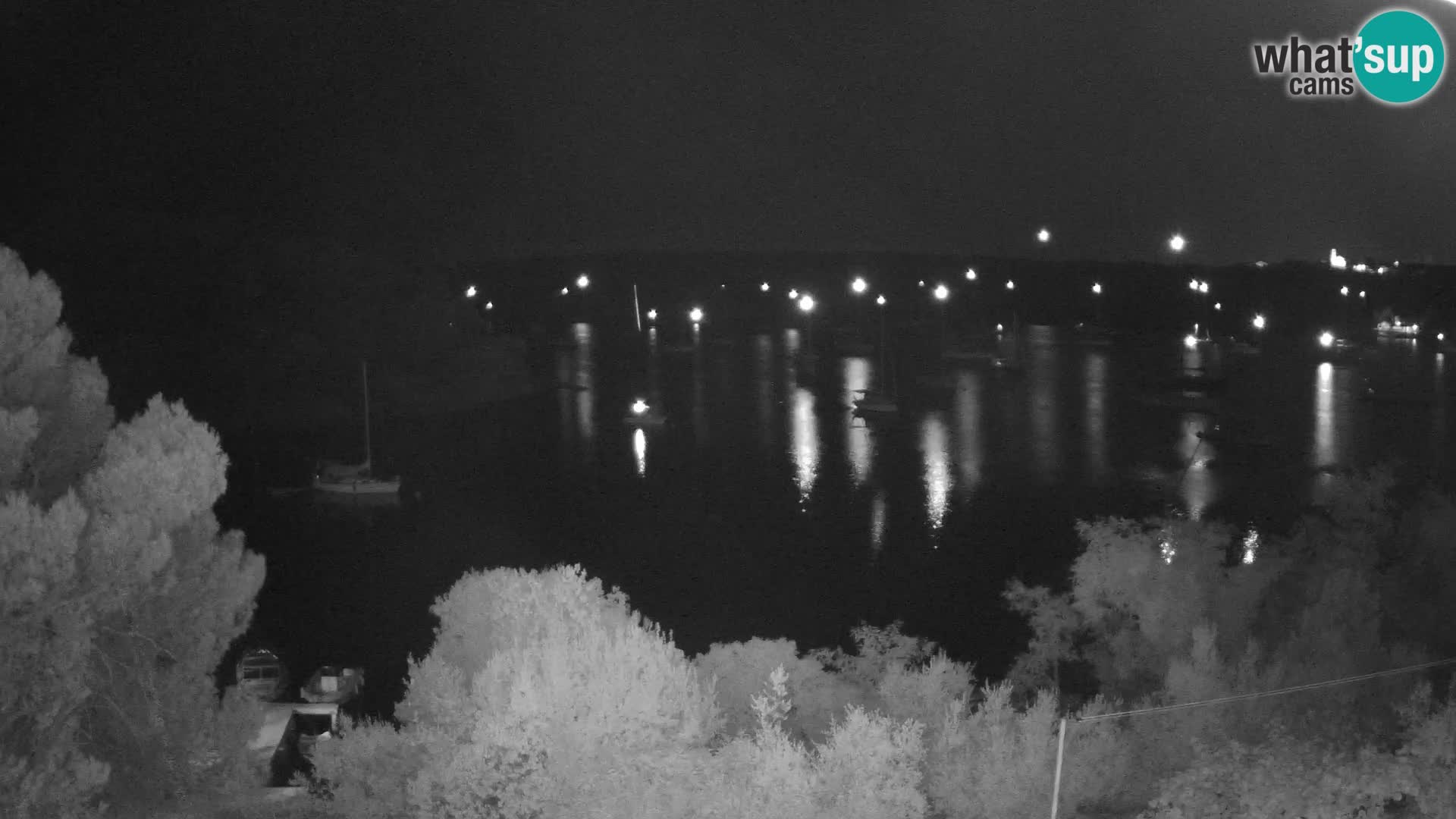Live Webcam Gulf of Banjole near Pula