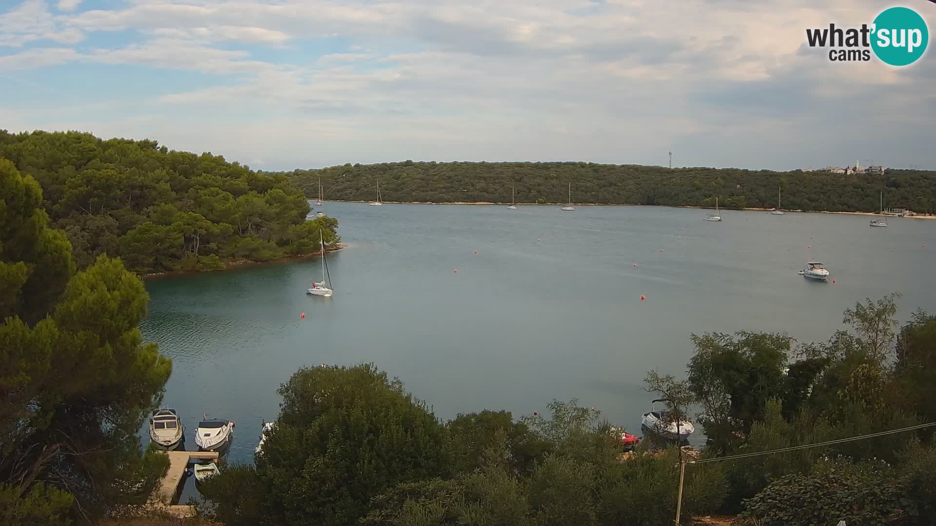 Golfo di Banjole vicino Pola