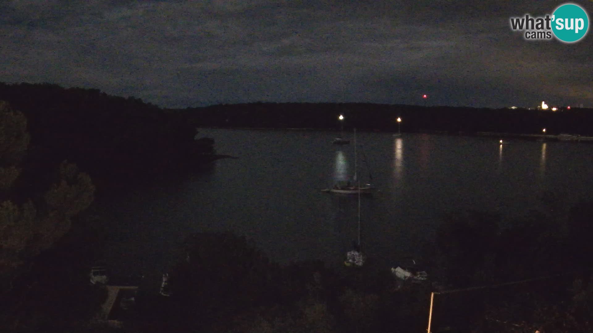 Live Webcam Gulf of Banjole near Pula