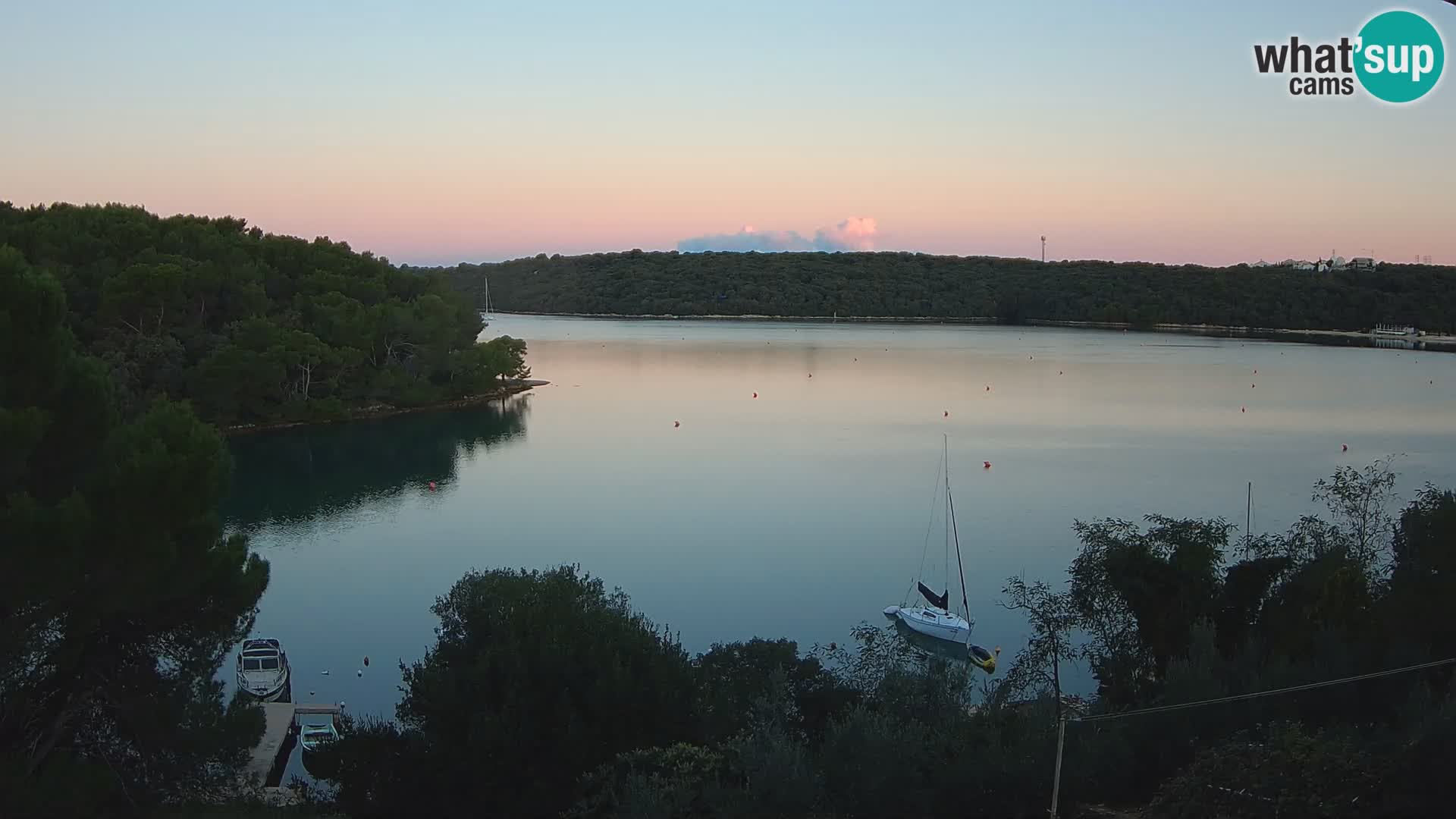 Golfo de Banjole cerca de Pula