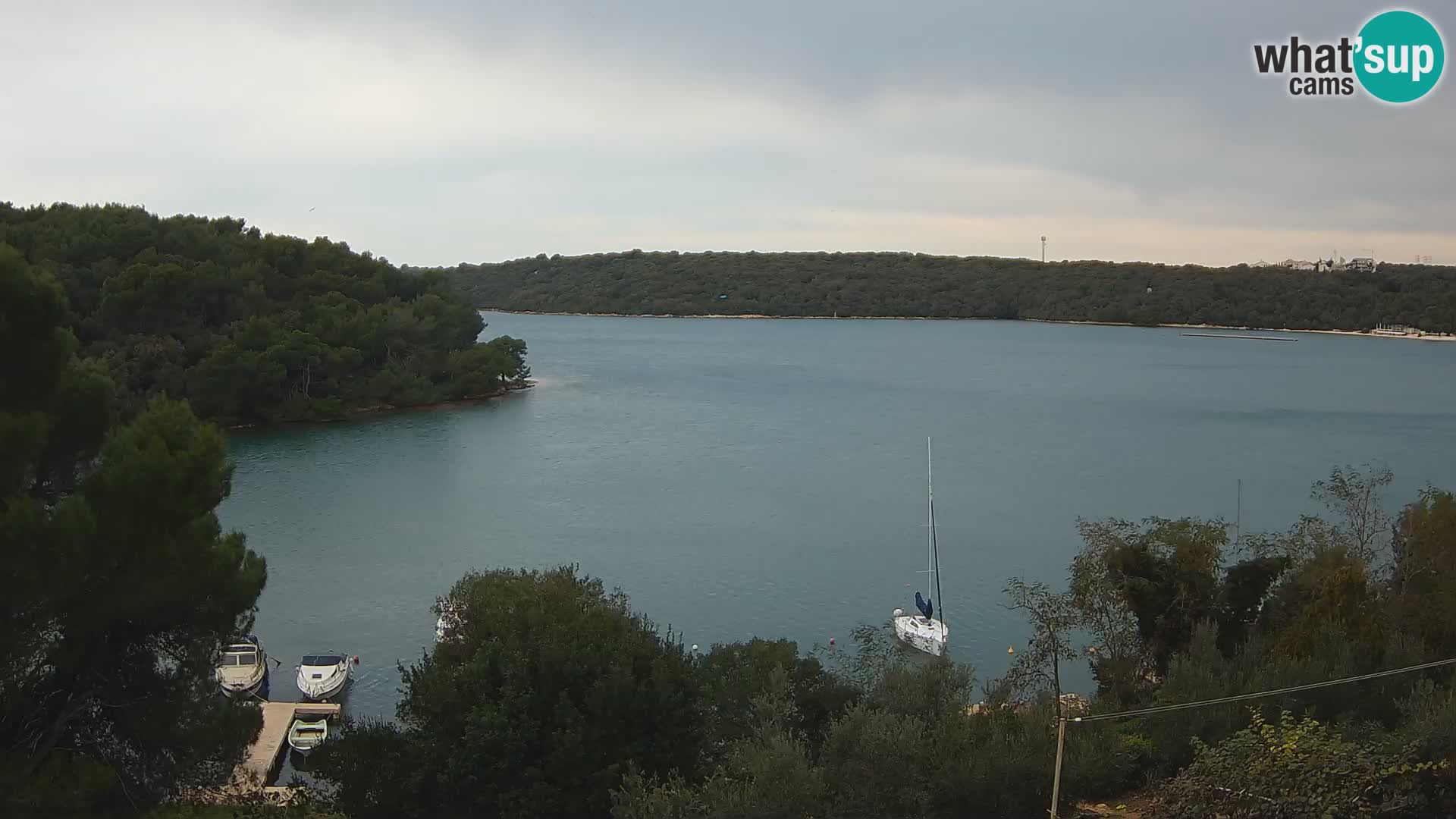 Golfo di Banjole vicino Pola