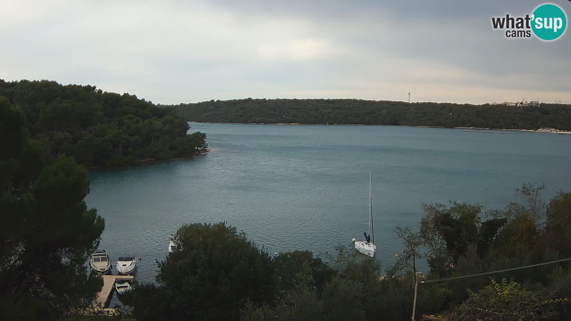 Golfo di Banjole vicino Pola