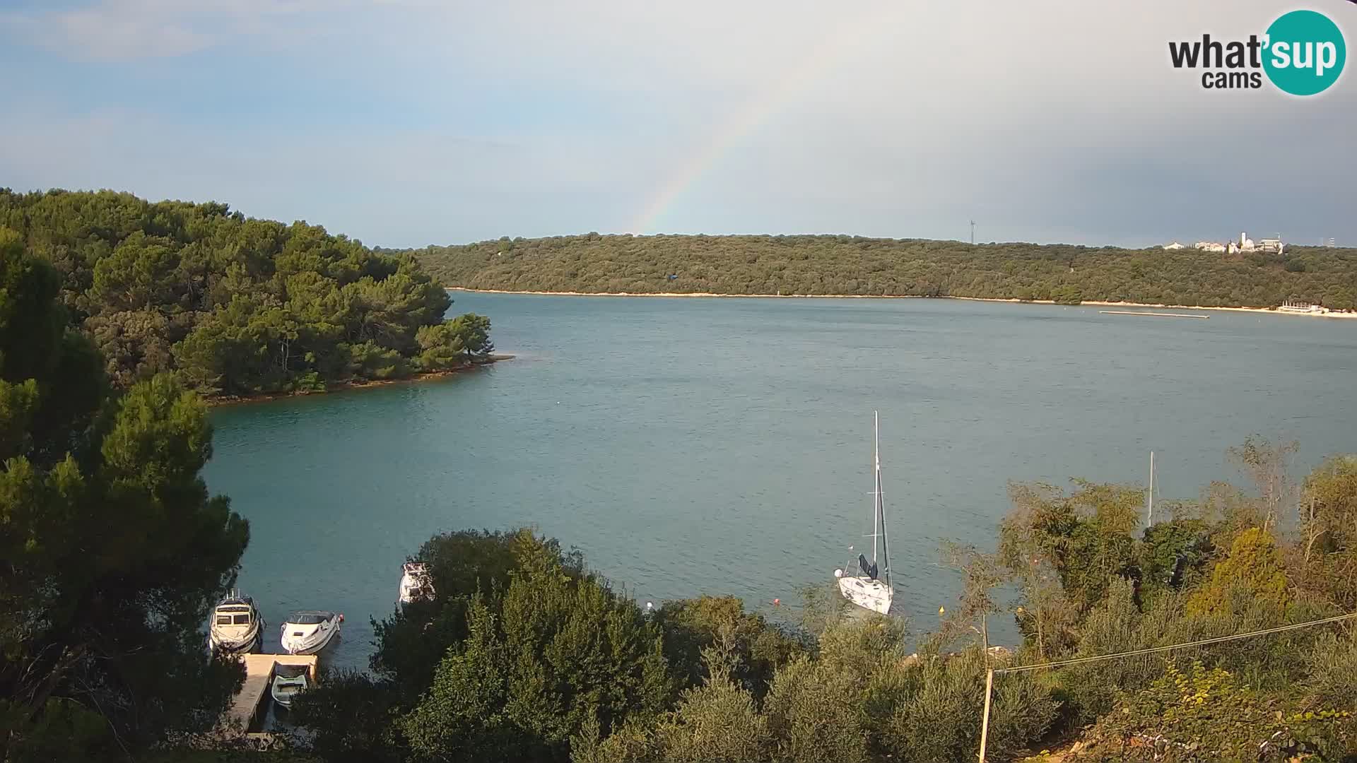 Golfo di Banjole vicino Pola