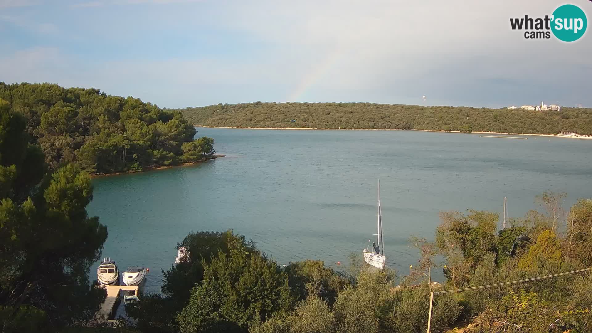 Golfo di Banjole vicino Pola