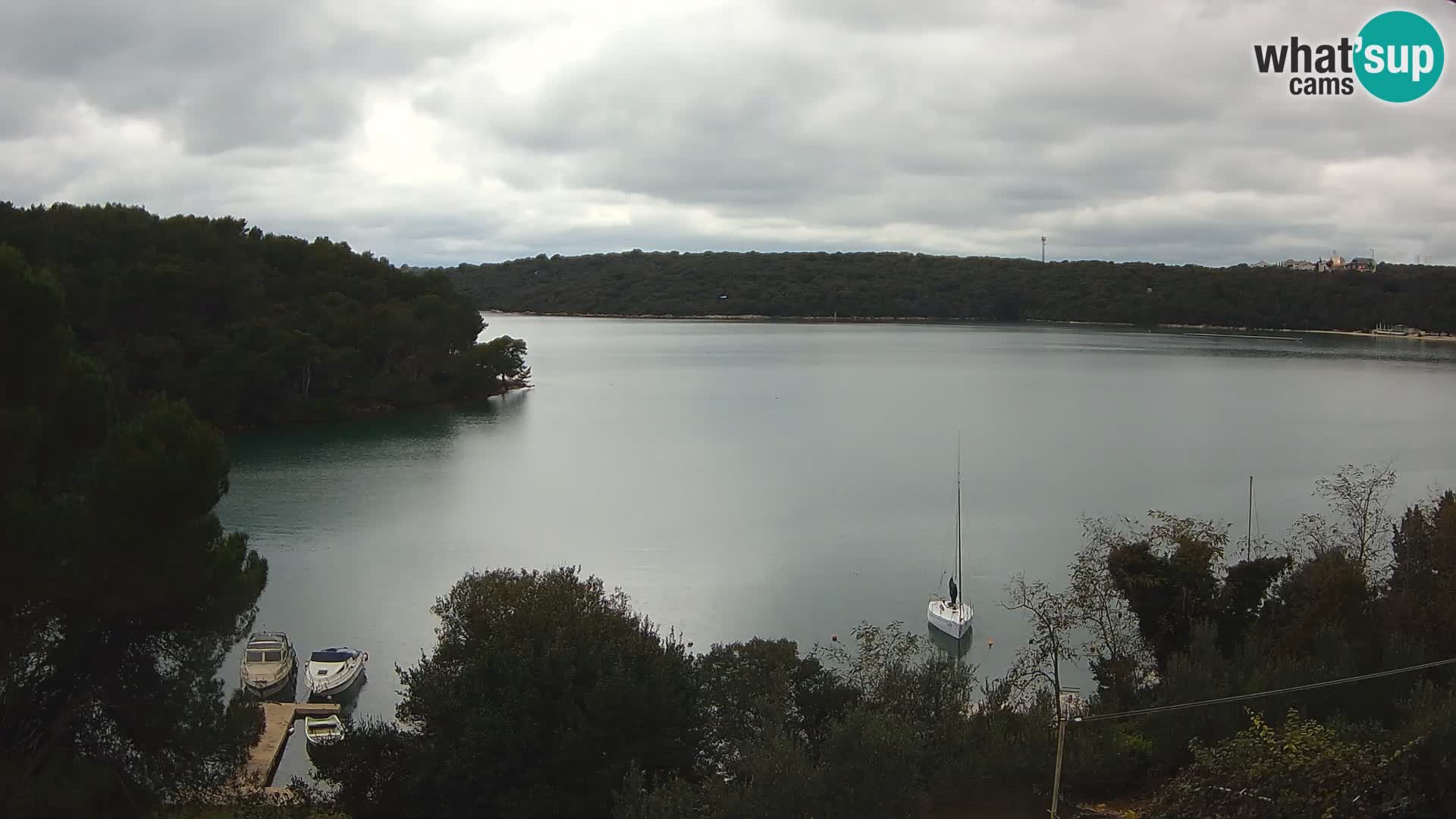 Golfo di Banjole vicino Pola