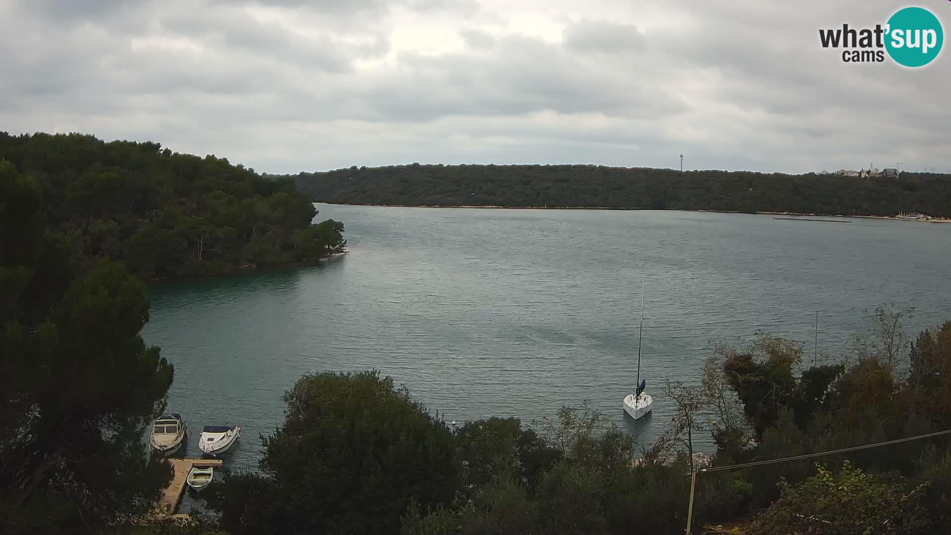 Golfo di Banjole vicino Pola