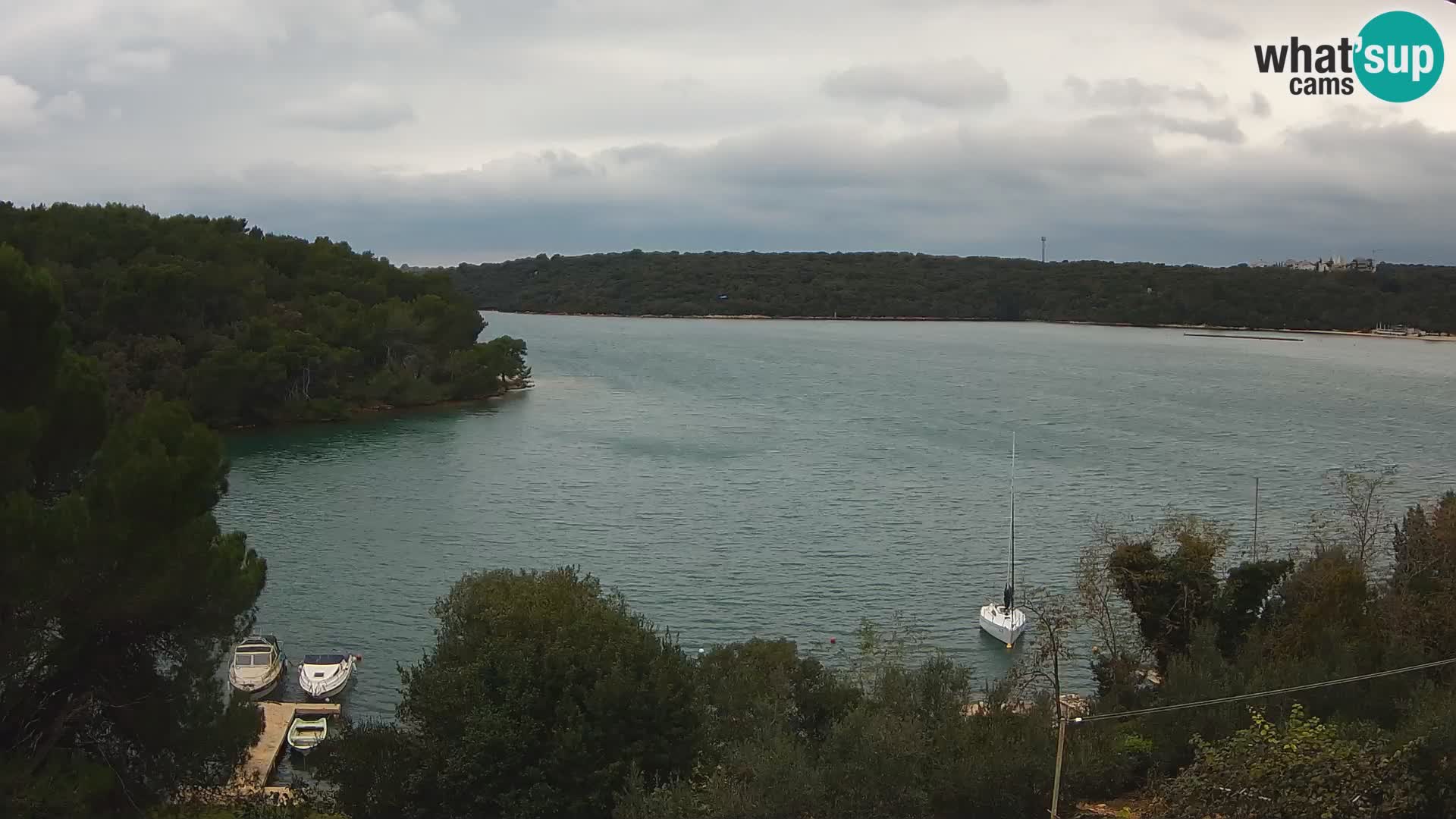 Golfo di Banjole vicino Pola