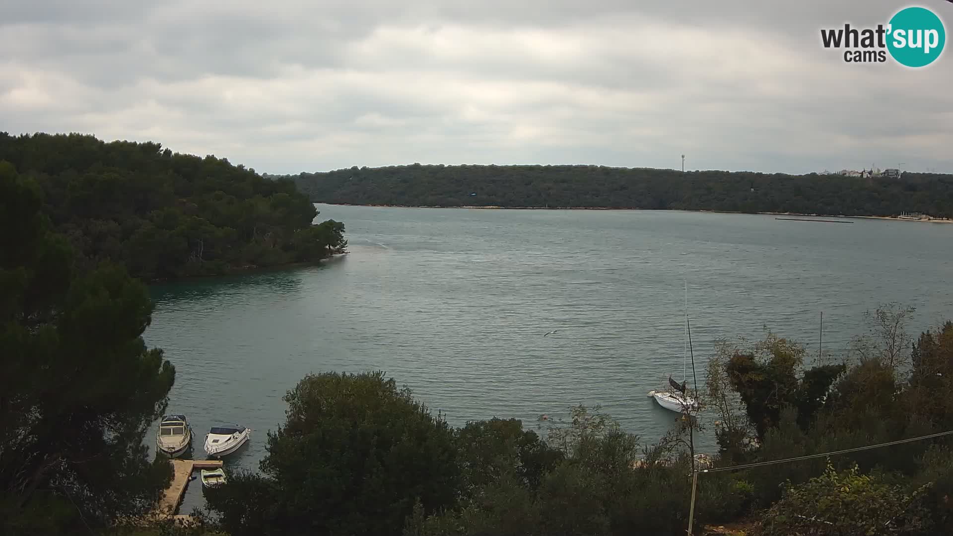 Golfo di Banjole vicino Pola