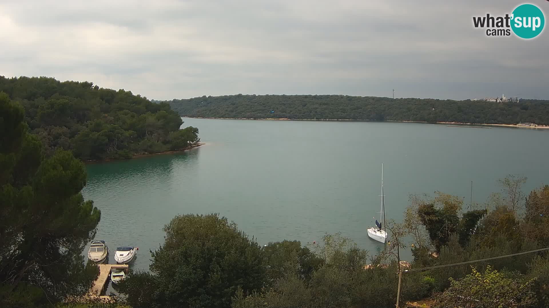 Golfo de Banjole cerca de Pula