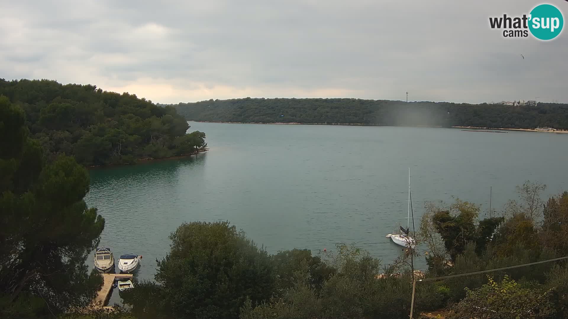 Golfo di Banjole vicino Pola