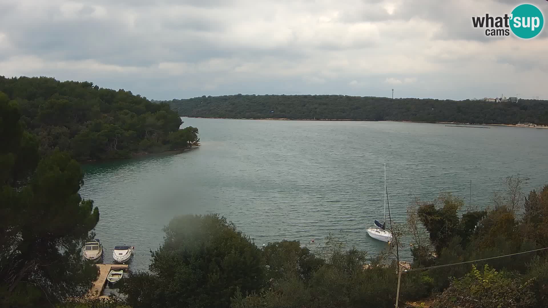 Golfo di Banjole vicino Pola