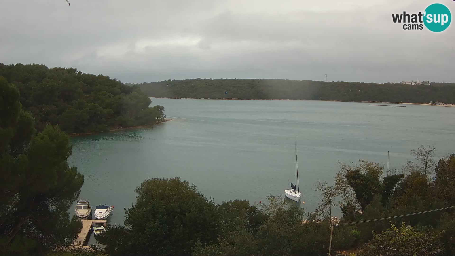 Golfo di Banjole vicino Pola