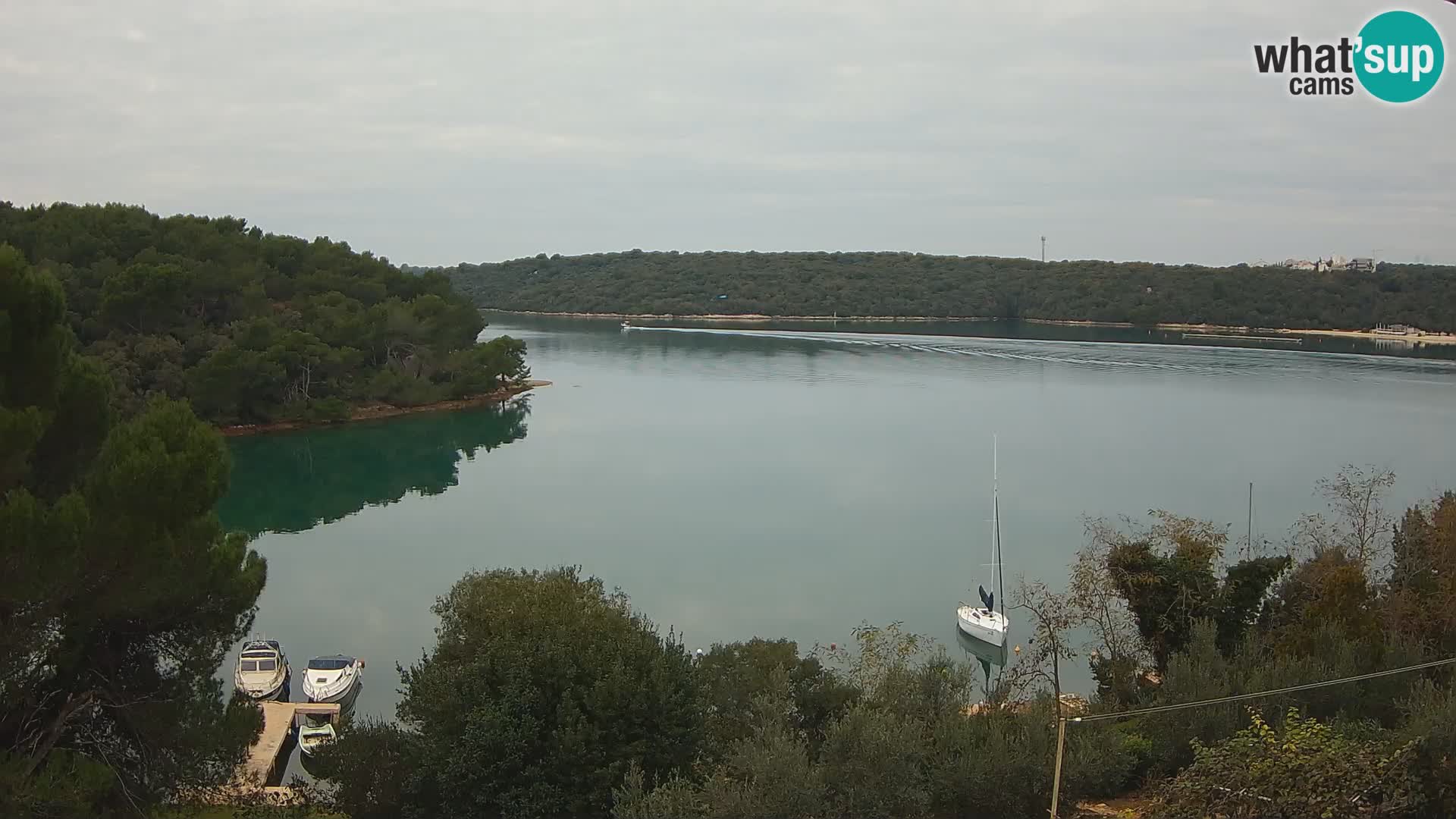 Golfo di Banjole vicino Pola