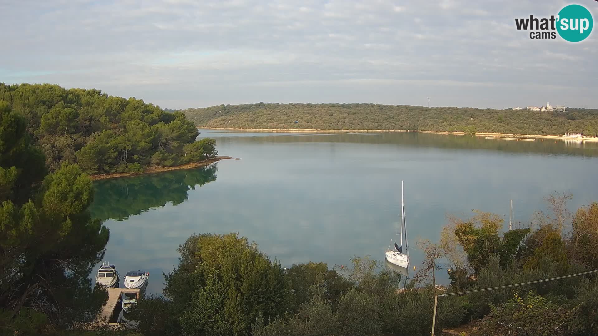 Golfo di Banjole vicino Pola