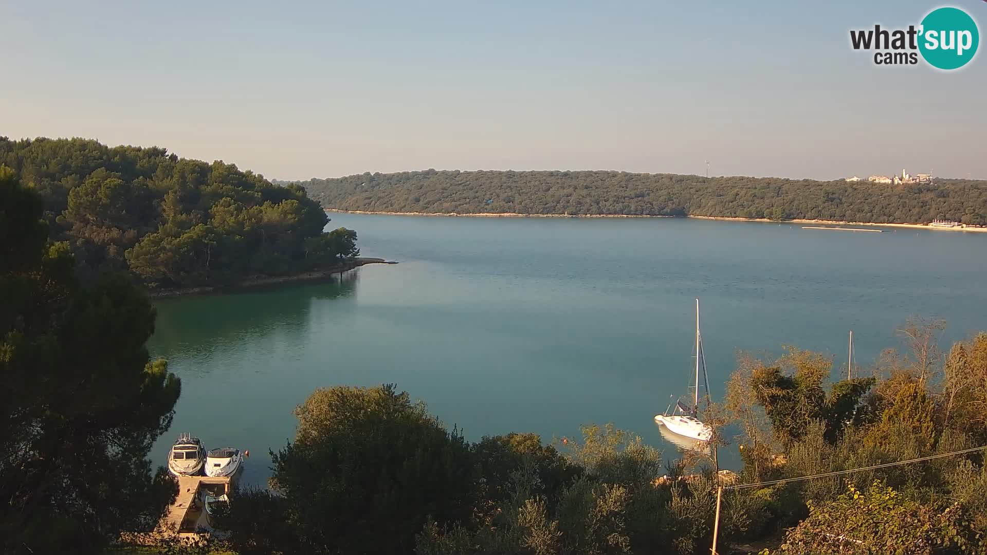 Golfo de Banjole cerca de Pula