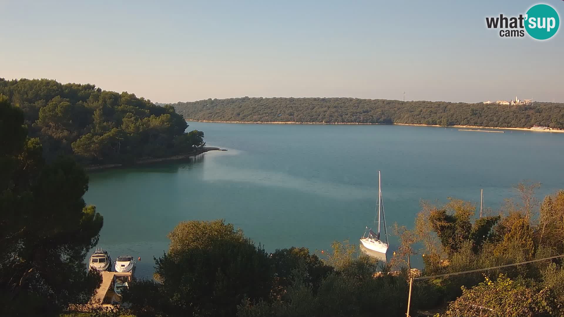 Golfo di Banjole vicino Pola