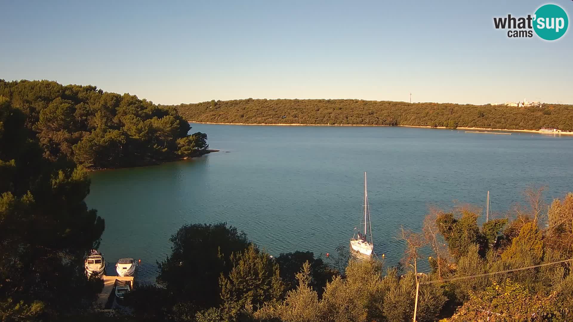 Golfo de Banjole cerca de Pula