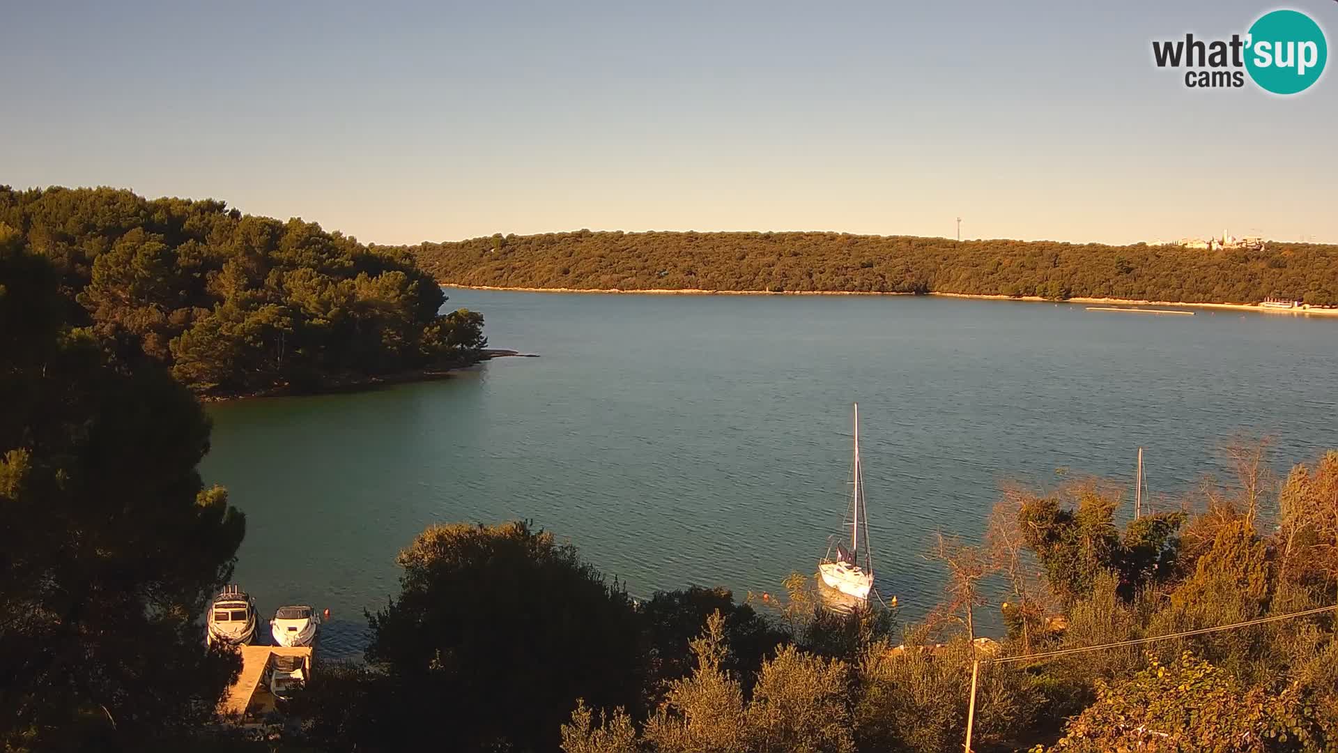 Golfo di Banjole vicino Pola