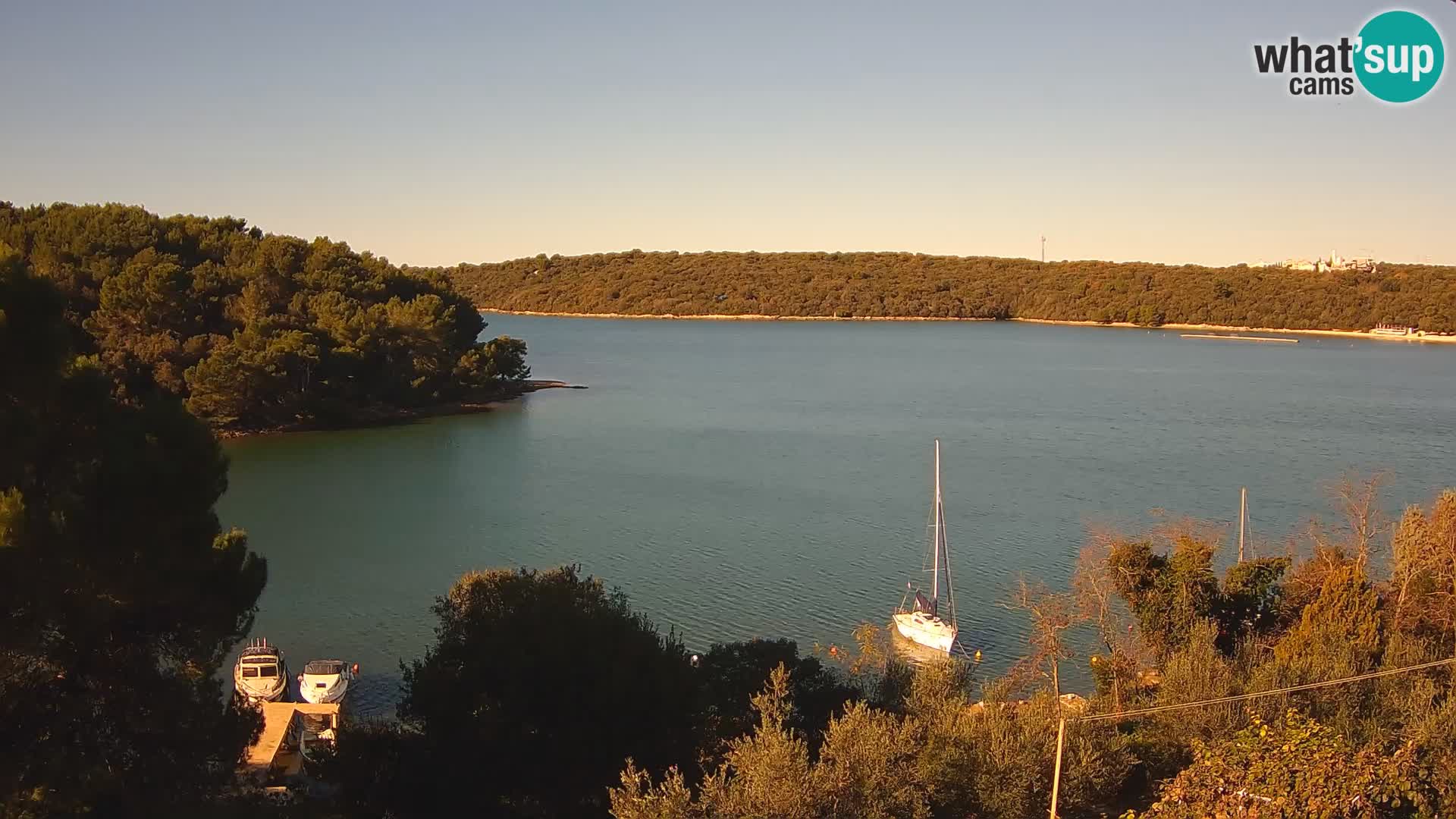 Golfo di Banjole vicino Pola