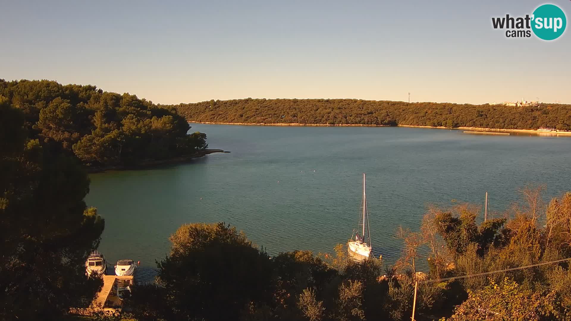 Golfo de Banjole cerca de Pula