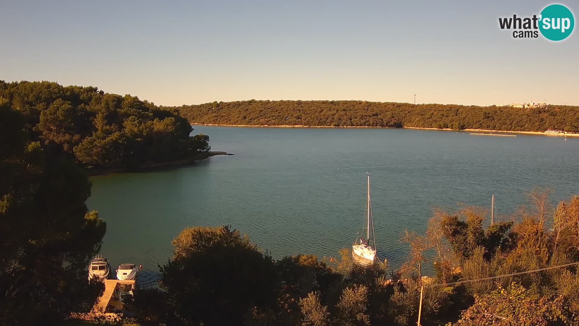 Golfo de Banjole cerca de Pula