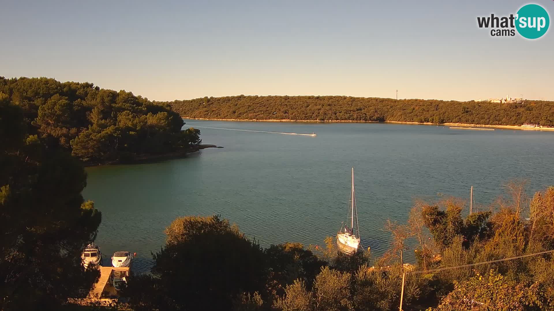 Golfo de Banjole cerca de Pula