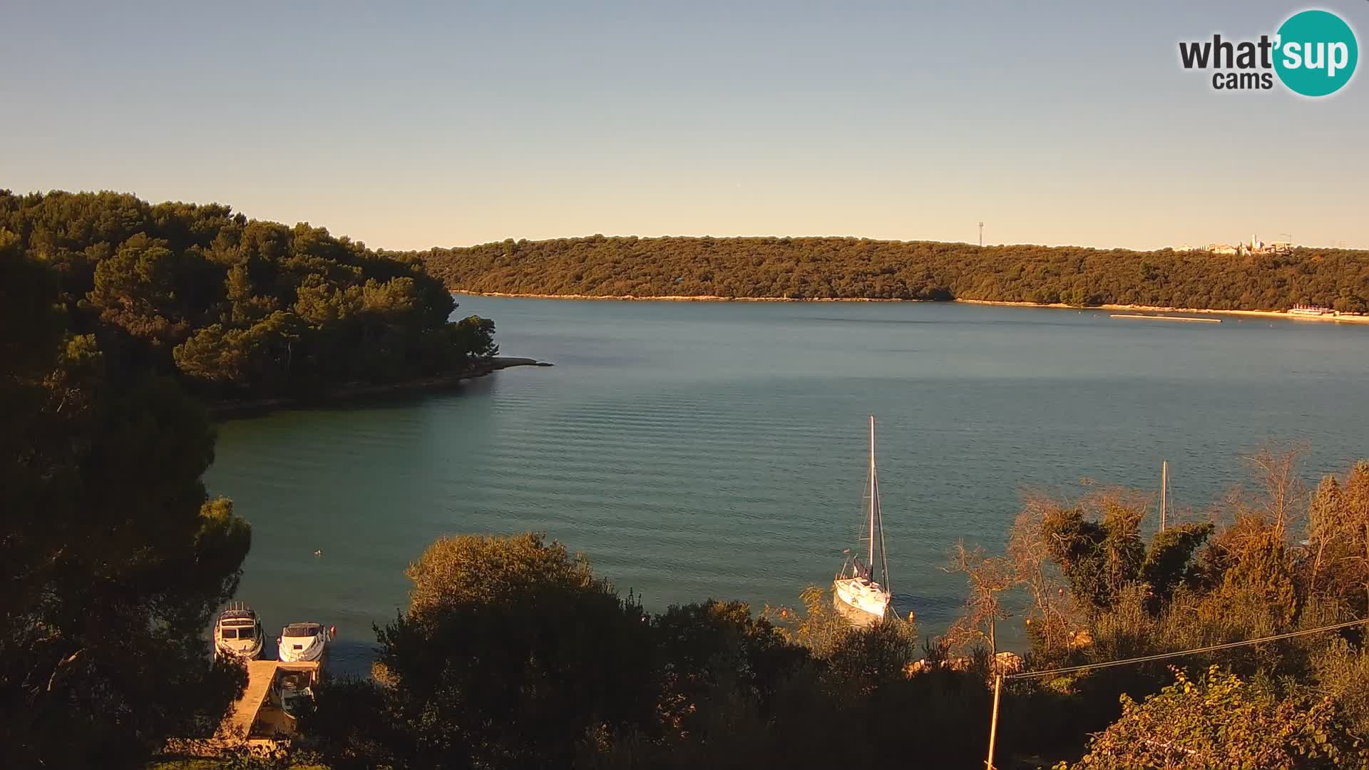 Golfo de Banjole cerca de Pula