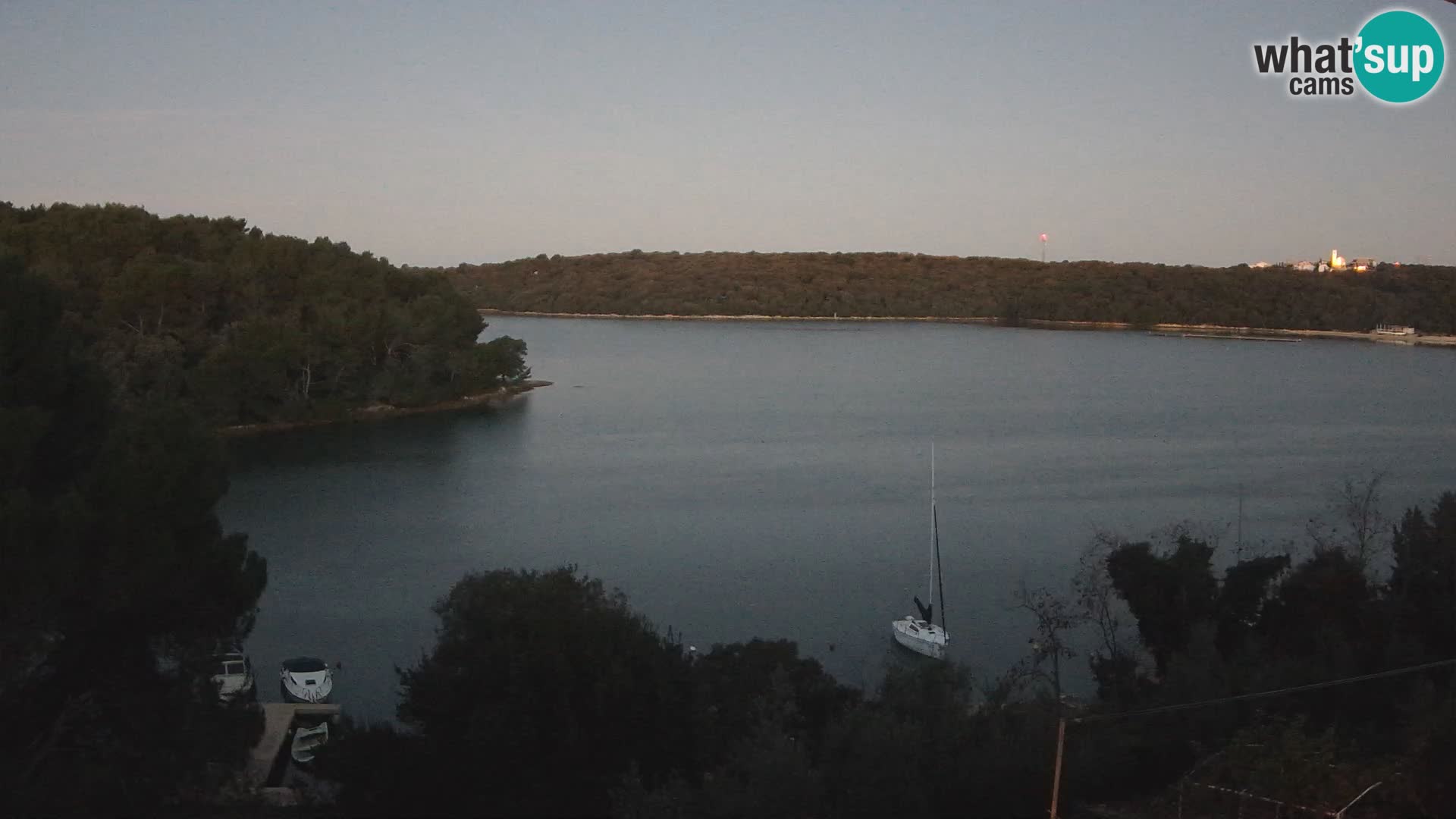 Golfo di Banjole vicino Pola